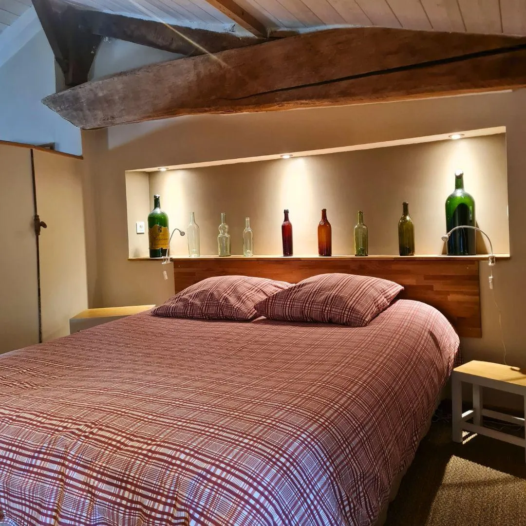 chambre d'hôtes avec lit double, chambres d'hôtes 2 personnes, chambres d'hôtes 3 personnes