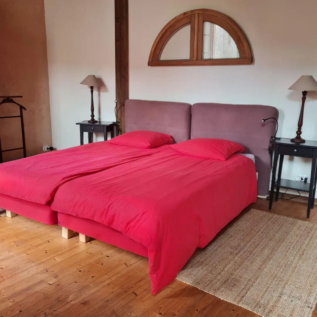 chambres d'hôtes avec lit simple ou lit double