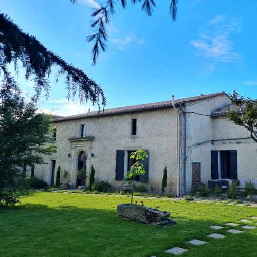 maison de vacances à la campagne