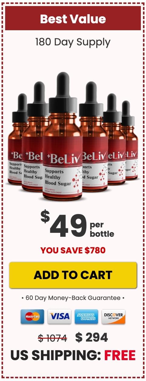 Beliv 6 bottle price