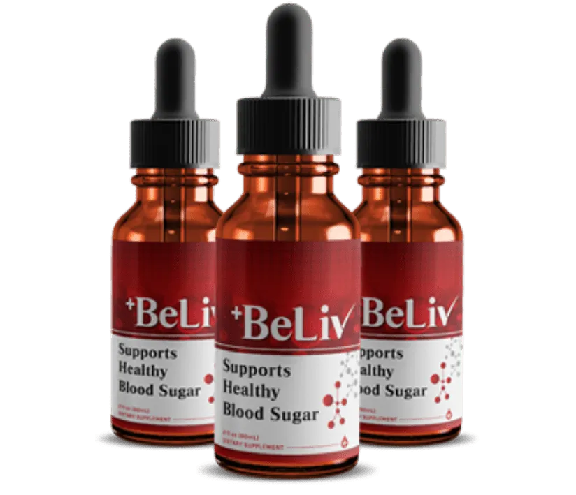 Beliv 3 bottle