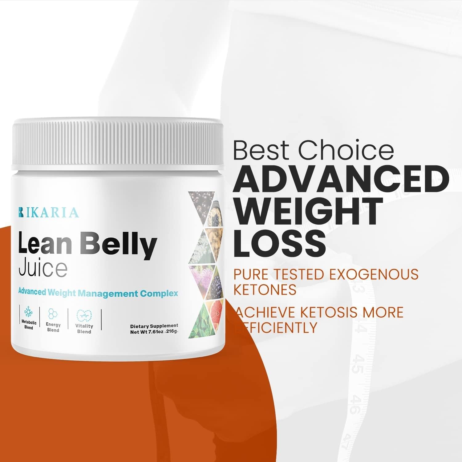 Ikaria Lean Belly Juice