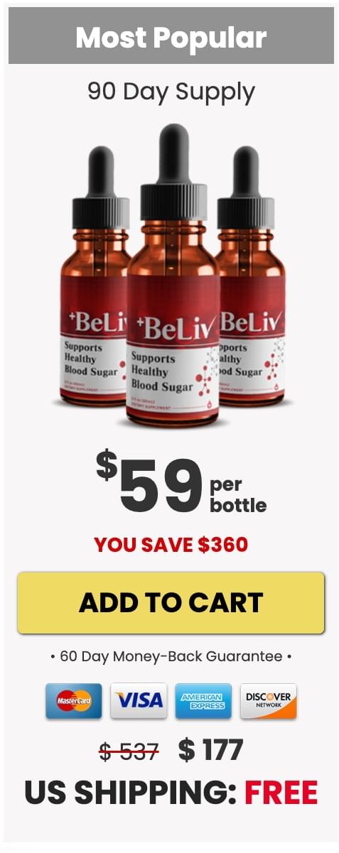 Beliv 3 bottle price