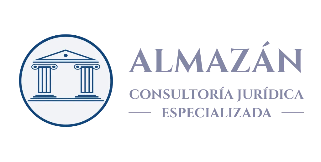 Logotipo Almazán, Consultoría Jurídica Especializada