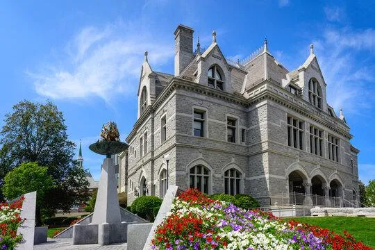 Composite deck installation in Concord NH
