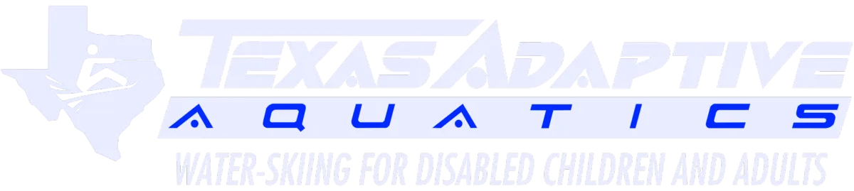 Logo for Texas Adaptive Aquatics, a non-profit that provides adaptive water skiing. True Cleaning Experts is a proud partner of this organization.
