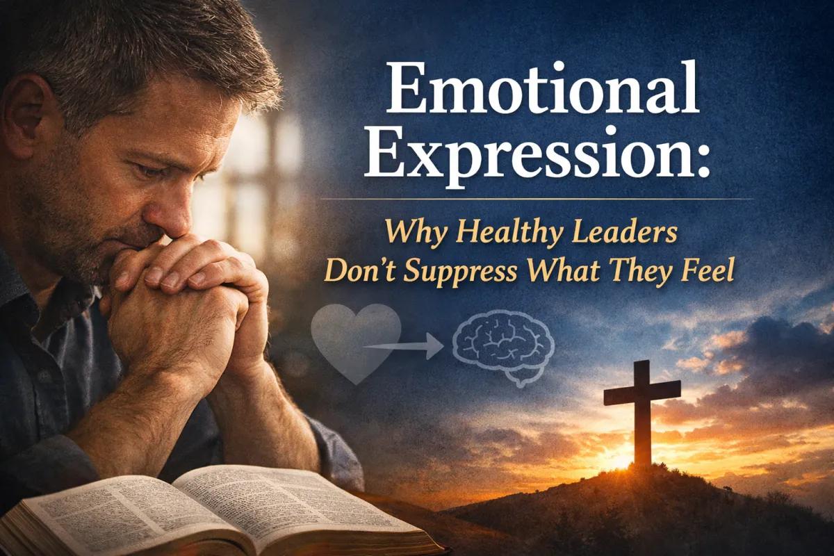 Emotional Expression: Why Healthy Leaders Don’t Suppress What They Feel