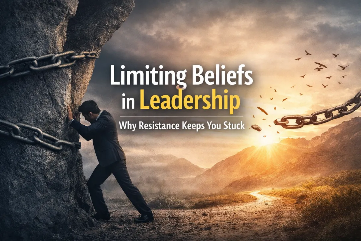 Limiting Beliefs in Leadership: Why Resistance Keeps You Stuck