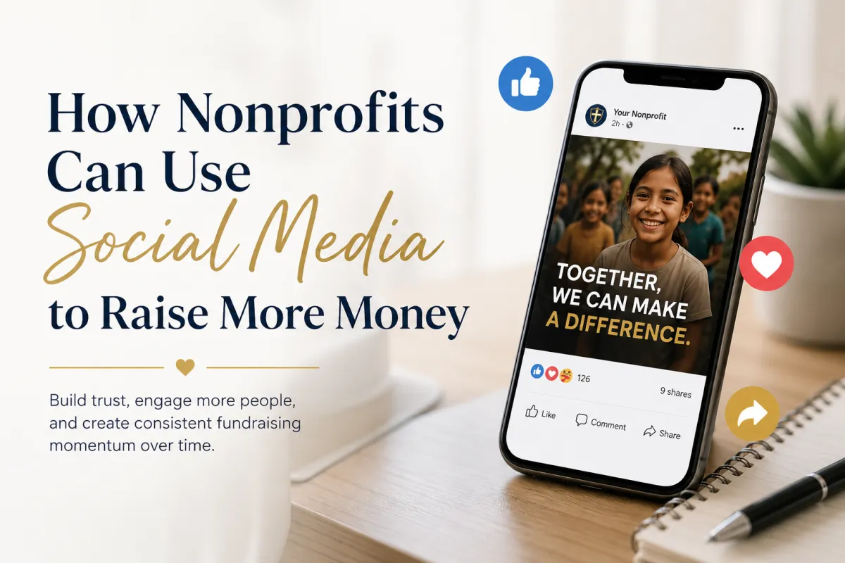 How Nonprofits Can Use Social Media to Raise More Money