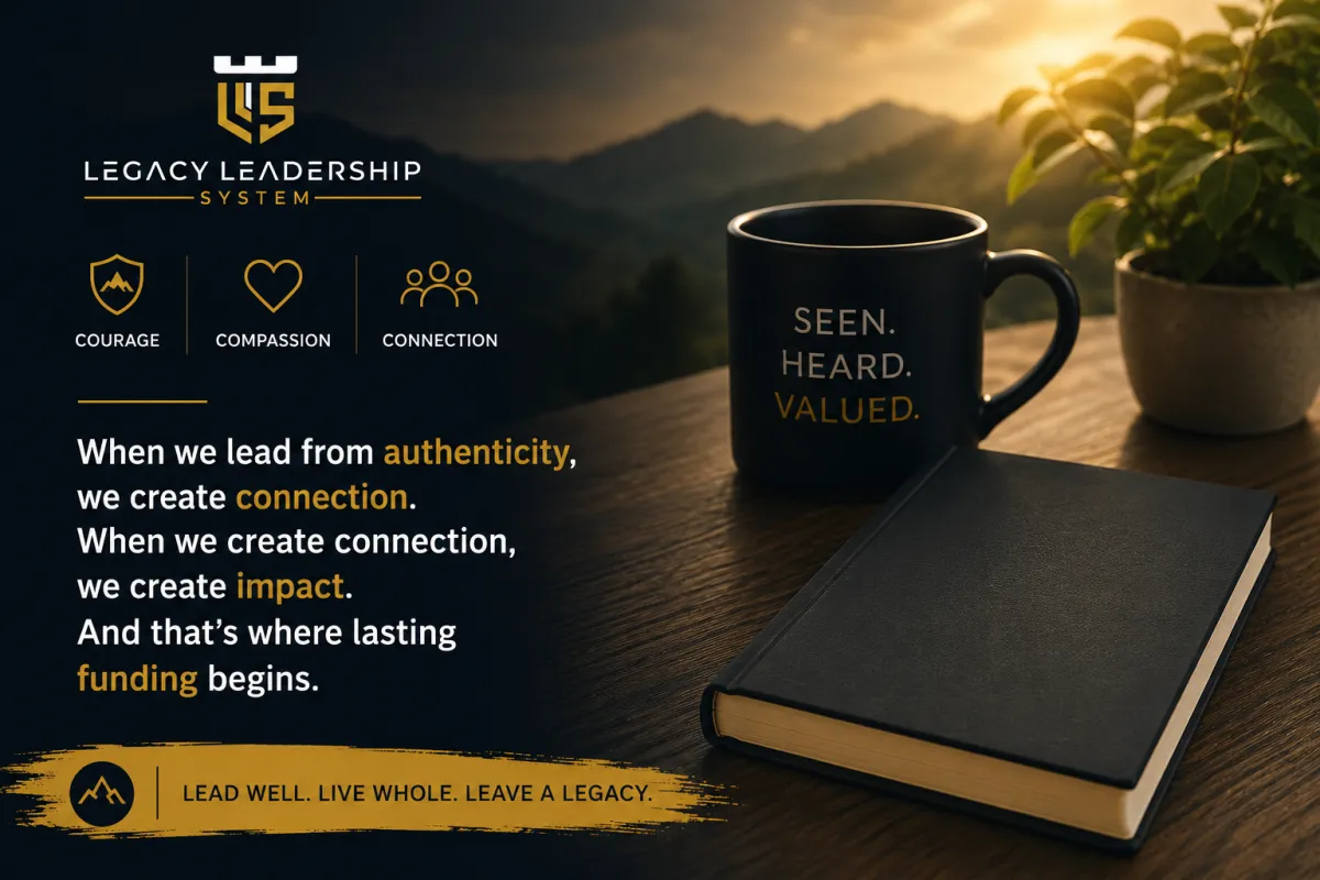 Why Authenticity Matters in Leadership and Fundraising