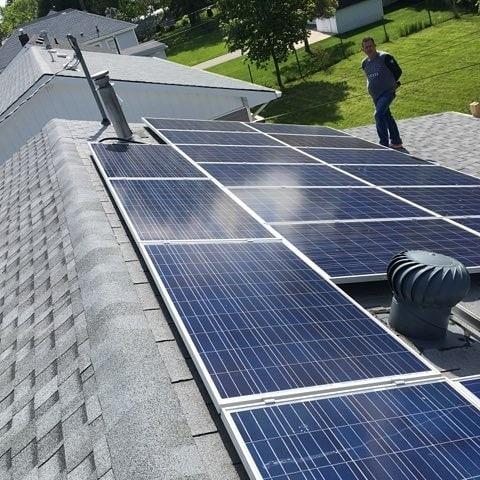 Solar panel rebates 