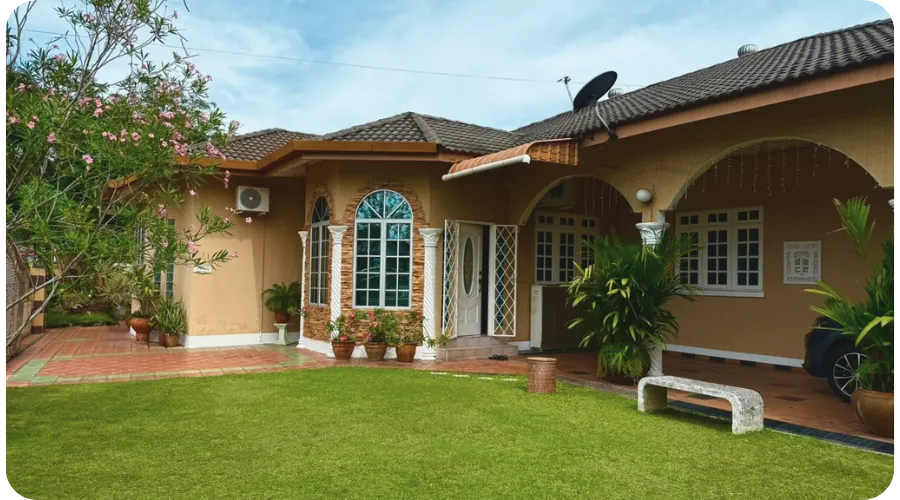 Laman Rumah Rose Homestay SIlibin