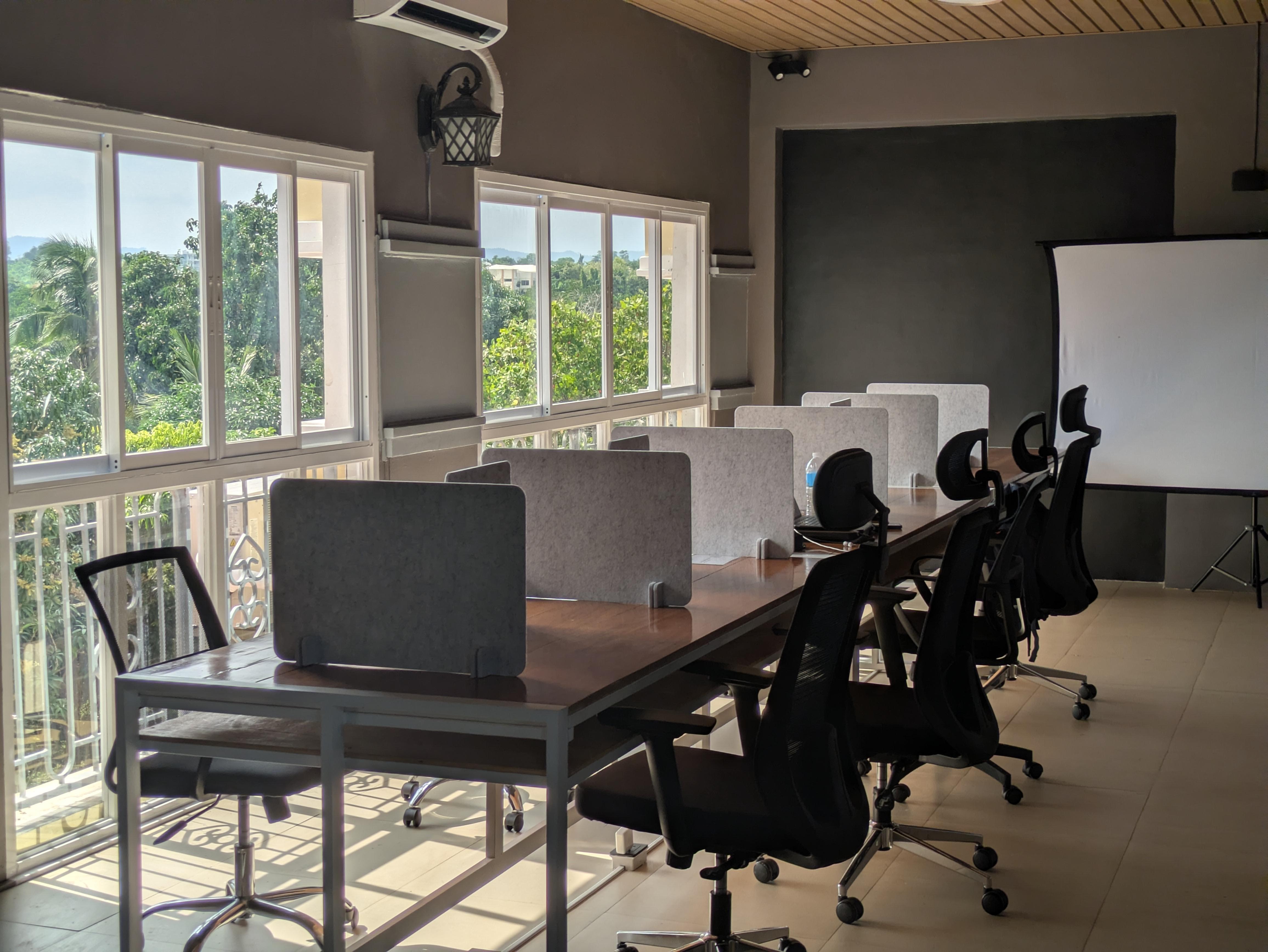 Workspace view 7