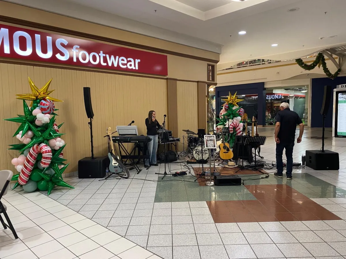 The Revels at Provo Towne Centre Mall on December 1, 2023