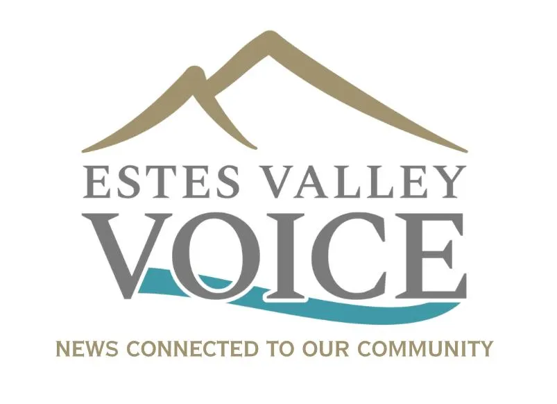 Estes Valley Voice logo