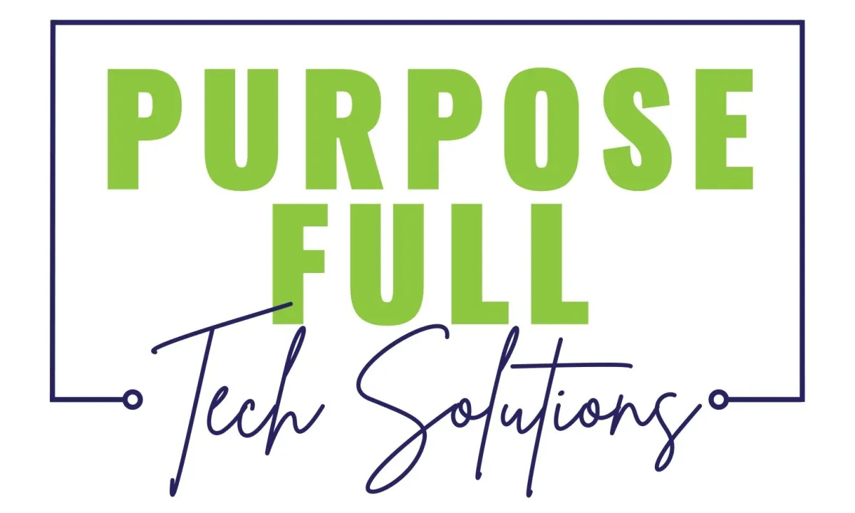 Purpose Full Tech Solutions logo