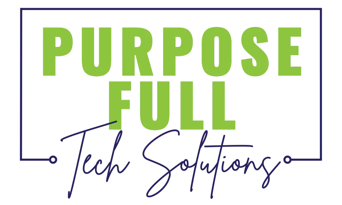 Purpose Full Tech Solutions Logo