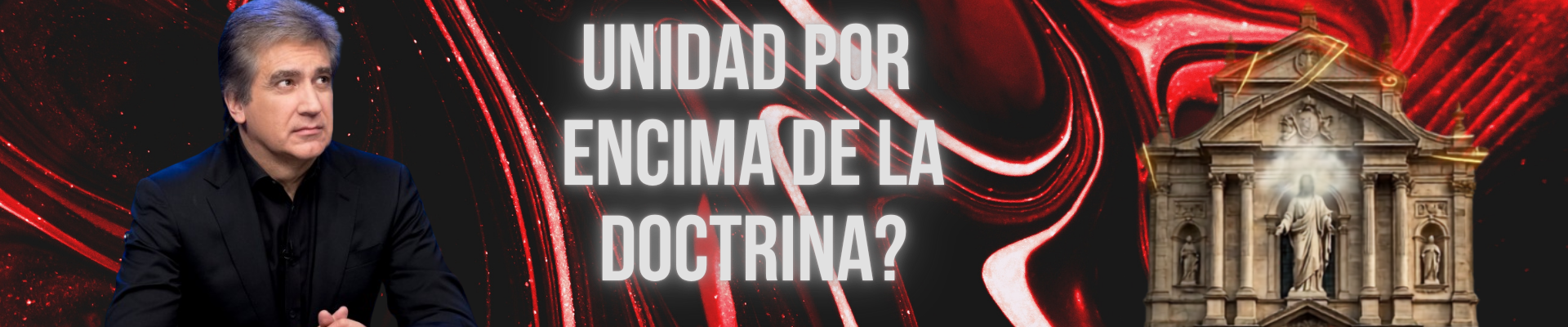 Dante Gebel dijo que "no es pastor" y que la doctrina separa: ¿se puede tener a Cristo sin doctrina?