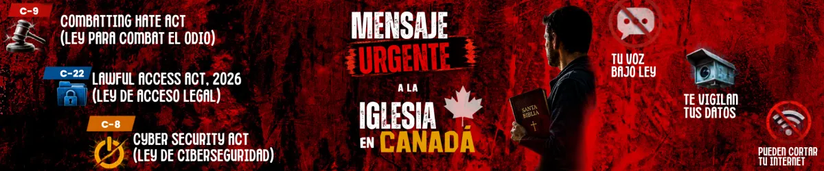 Mensaje a la iglesia en Canadá