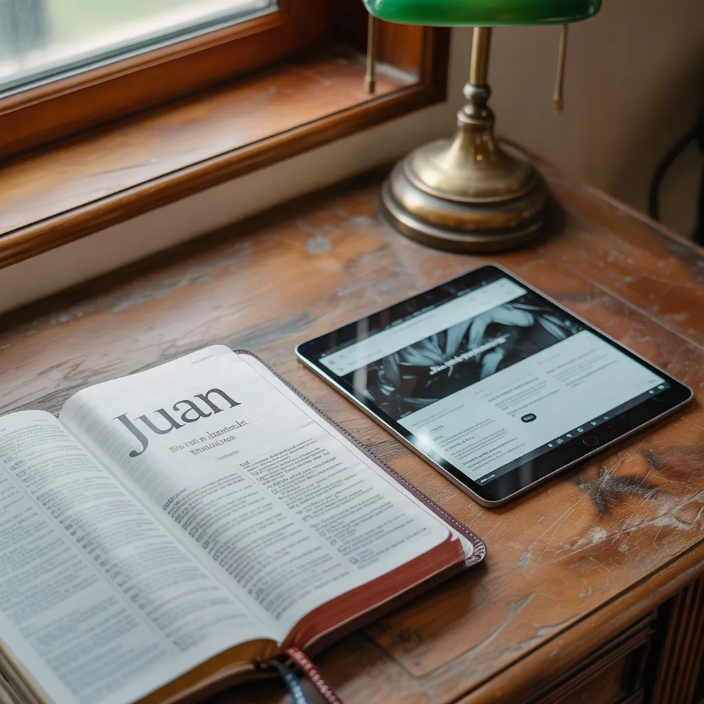 Pasa el dedo y lee el versiculo: tooltips biblicos en espanol