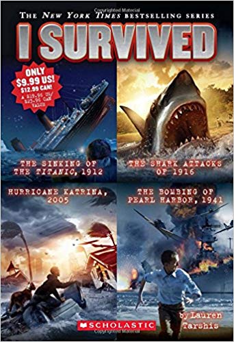 The adventures of Captain Underpants Series
