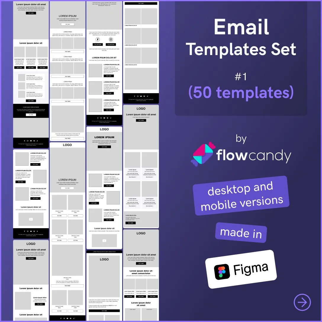 50 Email Templates #1