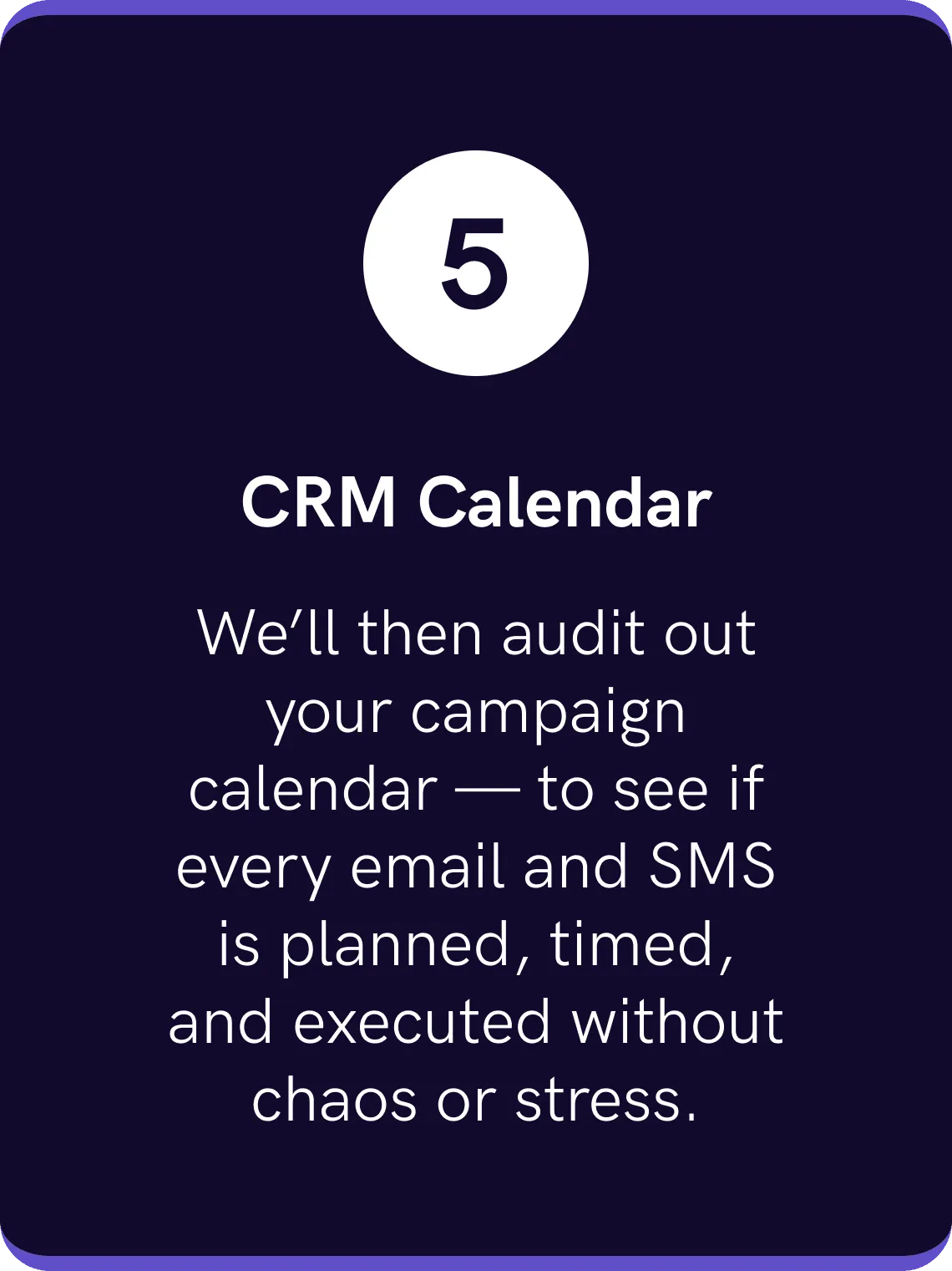 CRM Calendar