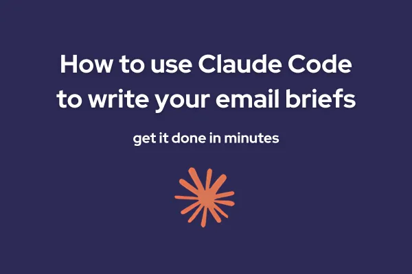 How to Use Claude Code for Klaviyo Campaign Strategy Briefs (Step-by-Step)