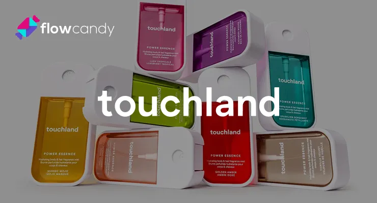Touchland Email Breakdown