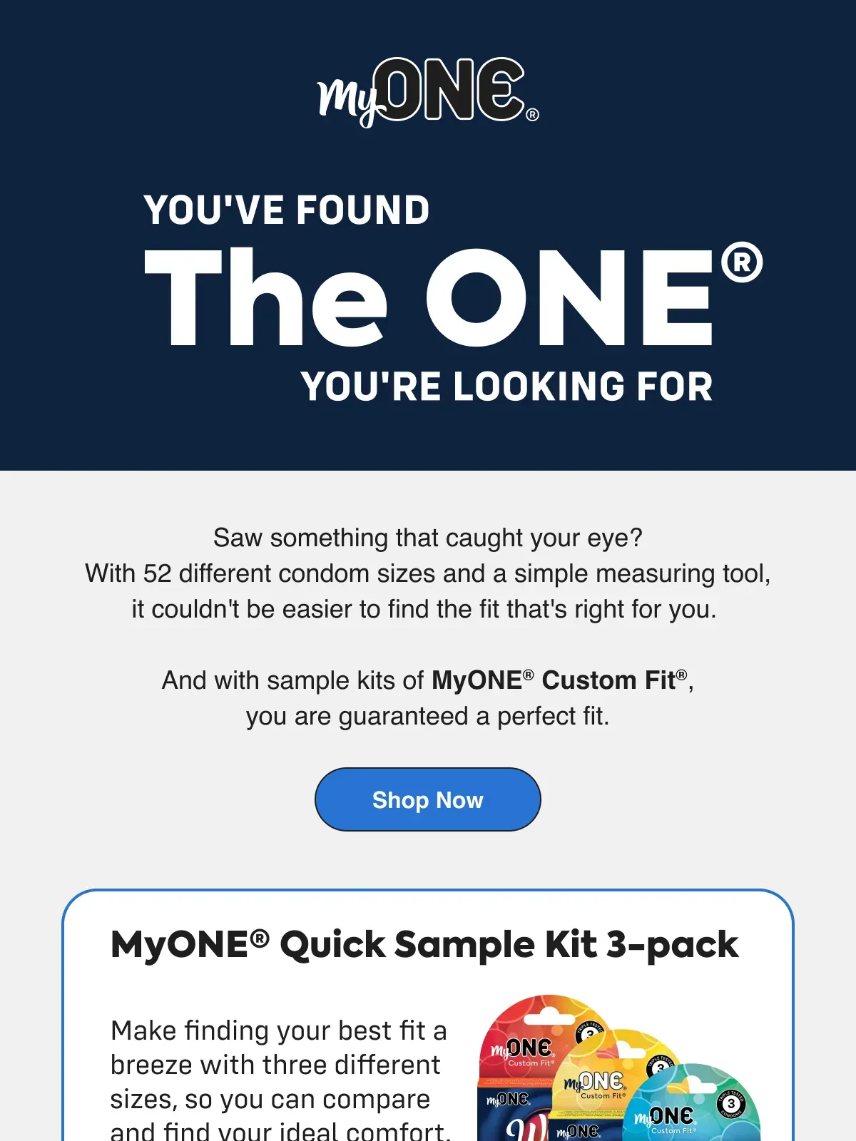 ONE email