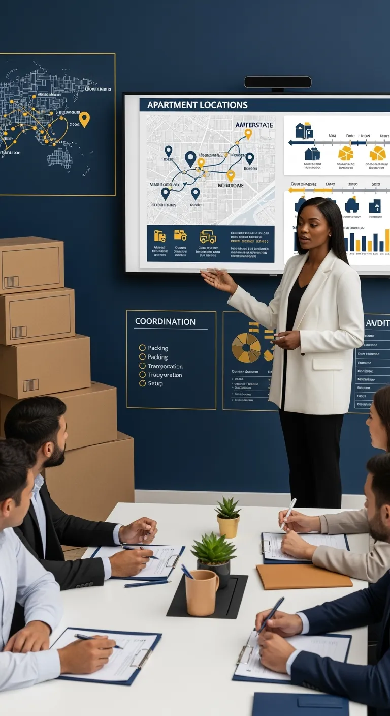 a living room filled with furniture and a fire place