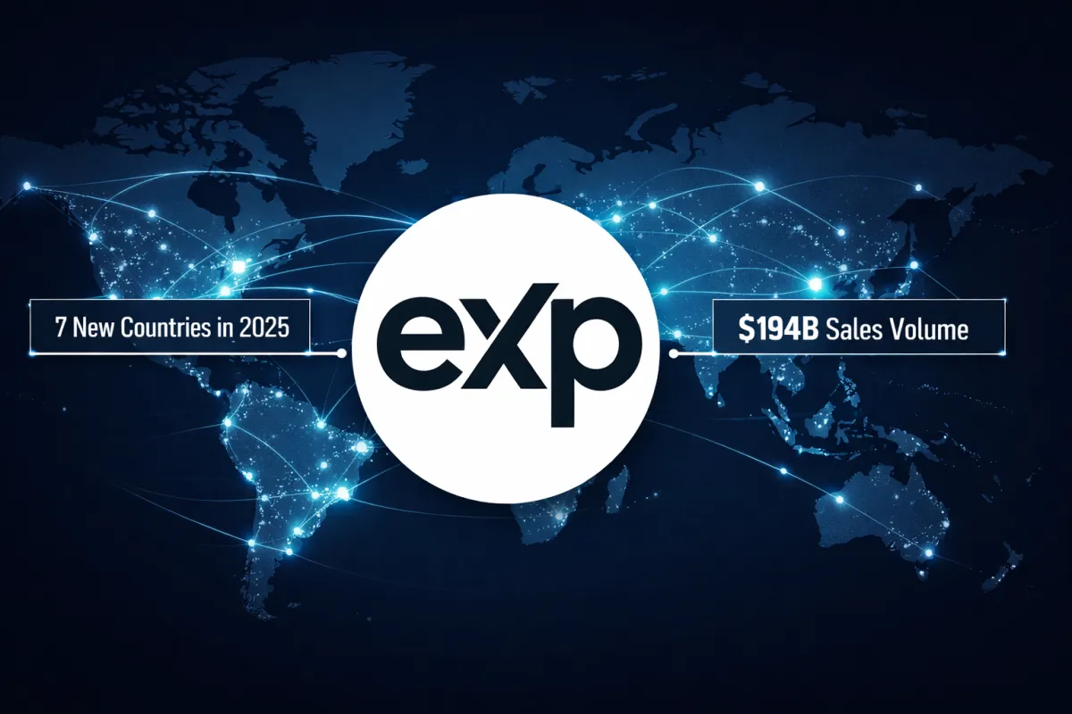 eXp Realty 2025 global results