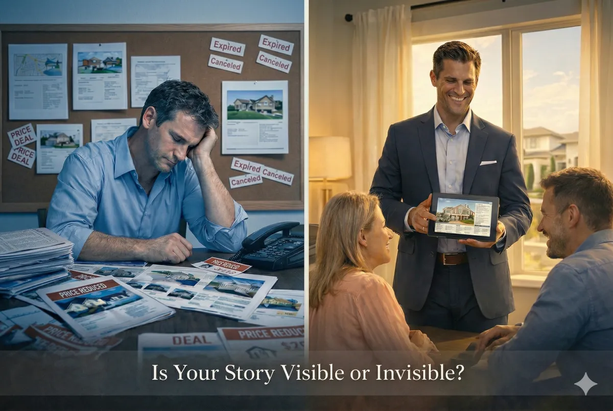Real estate agent storytelling strategy 2026 waterfront market