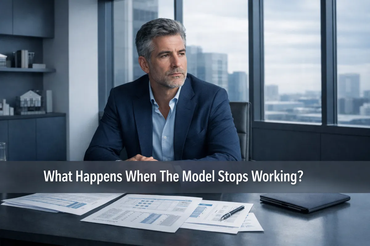 Boutique real estate broker-owner reviewing overhead costs and brokerage model 2026