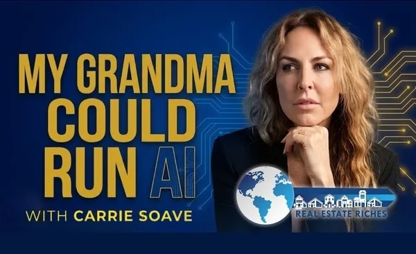 Carrie Soave discussing AI agents and automation for Realtors
