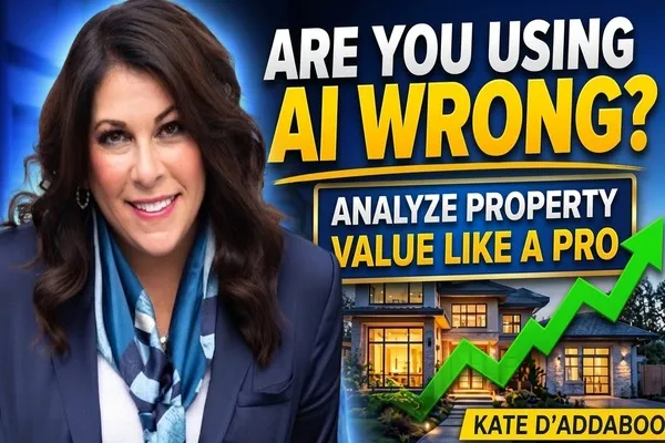 Kate D’Addaboo discussing AI-powered property analysis