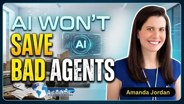 Amanda Jordan discusses AI, Realtor expertise, and client relationships with Kathy Byrnes