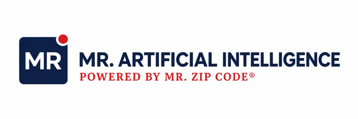 Mr. Artificial Intelligence Logo