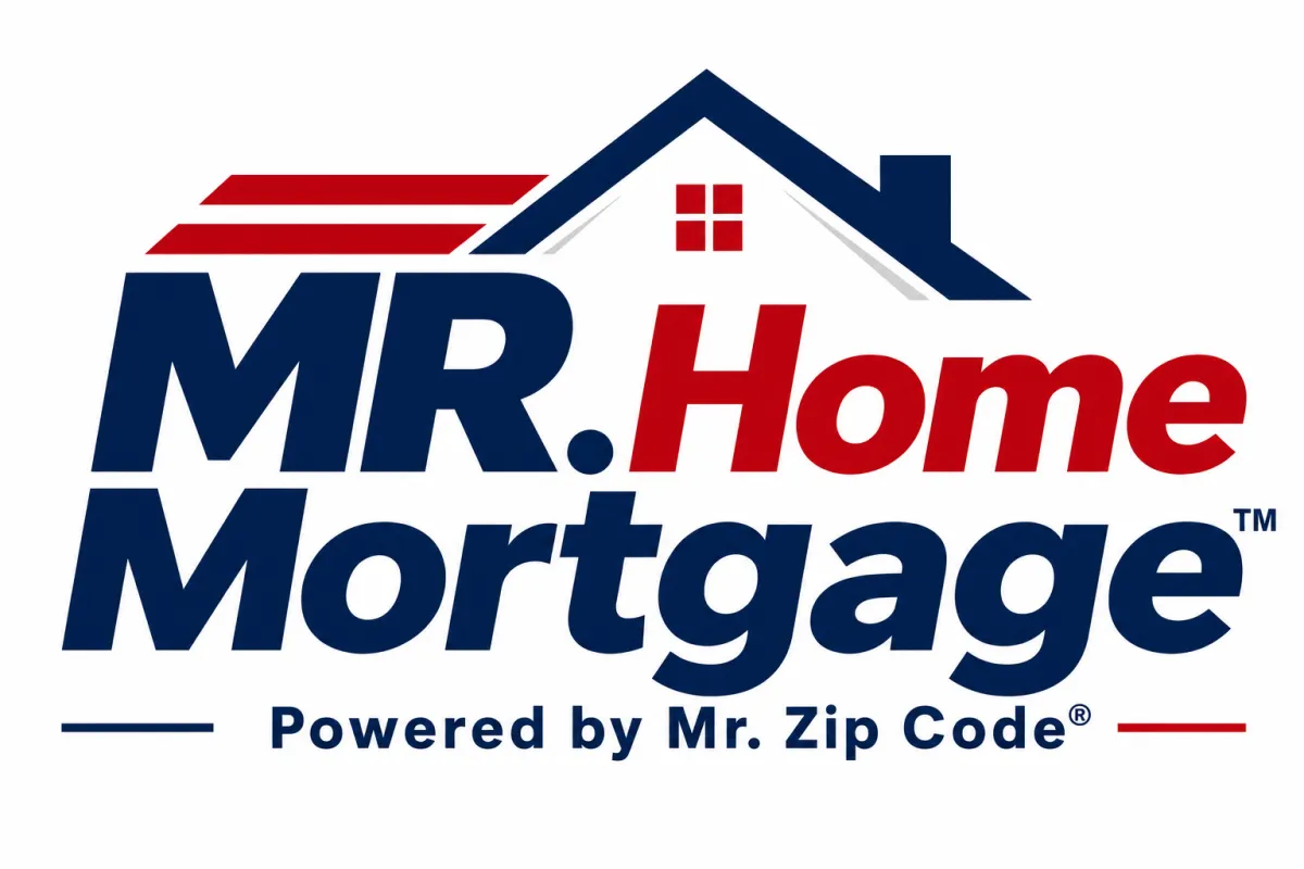 Premium patriotic mortgage badge