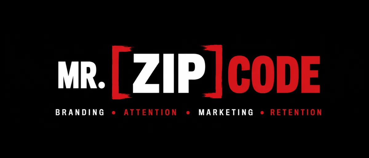 Mr. ZIP Code Footer Logo