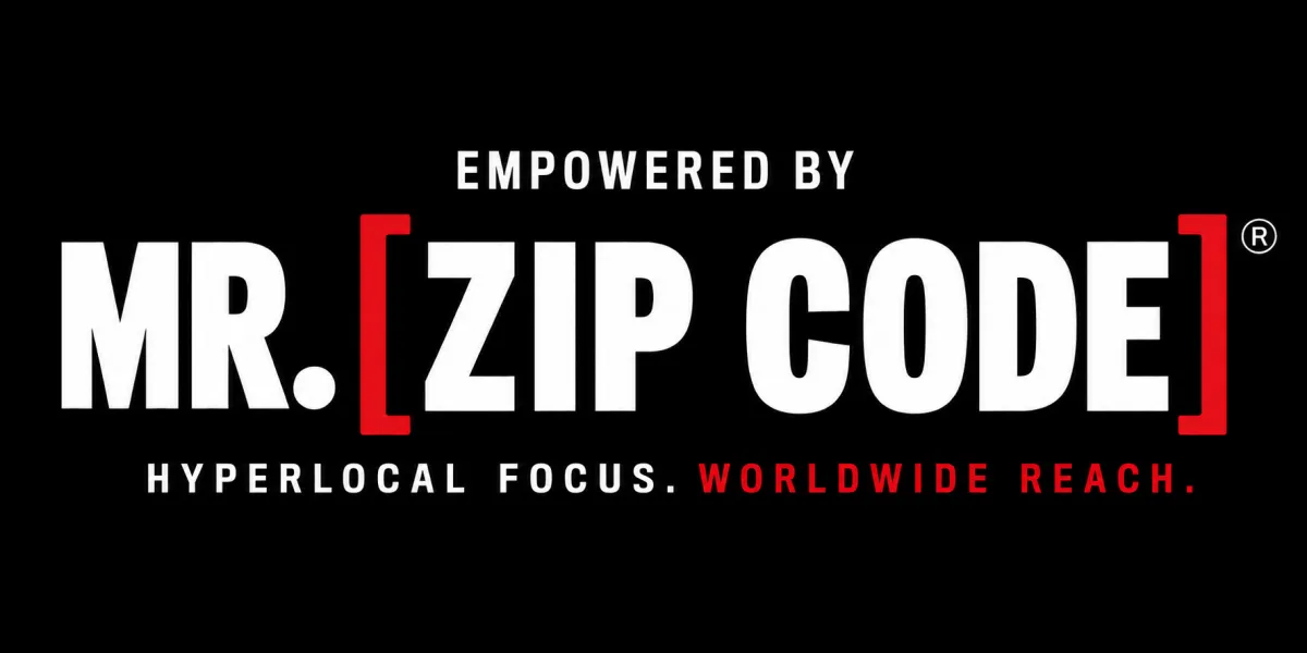 Mr. ZIP Code Logo
