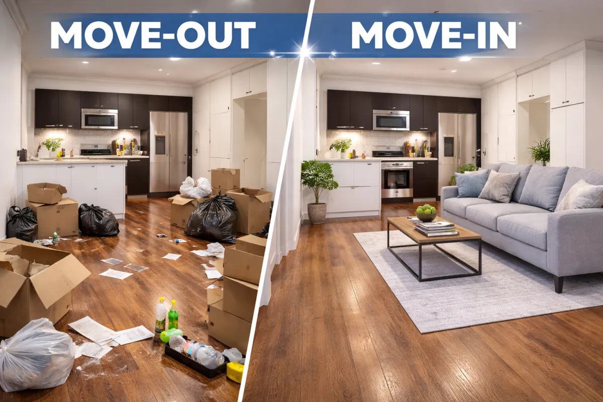 Dewdrops on a spiderweb amidst green moss