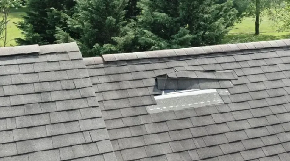 roof storm damage