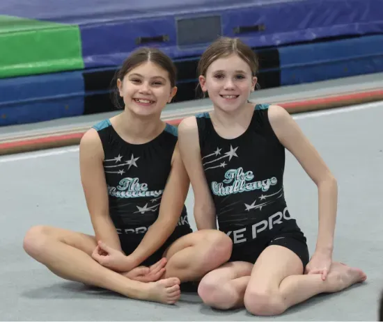 Kids gymnastics at Pinnacle Gymnastics in Medina Ohio