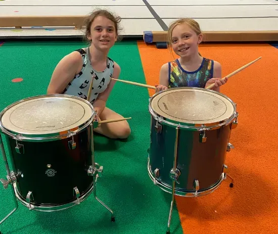 Kids gymnastics at Pinnacle Gymnastics in Medina Ohio