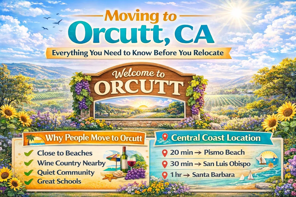 Living in Orcutt CA: Housing, Lifestyle, Schools, and Things to Do
