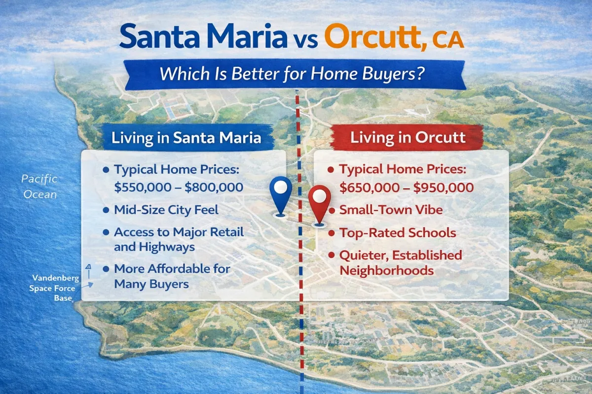  How to buy a home in Santa Maria CA — step-by-step guide by Lisa Bognuda Realtor