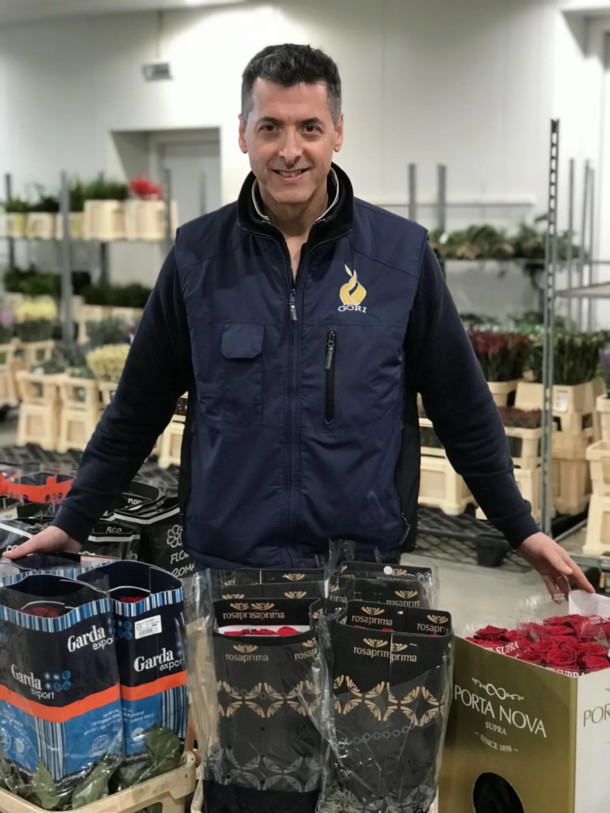 Delega efficace nel commercio all'ingrosso di fiori