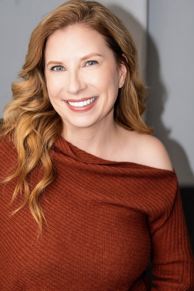 Friendly skincare mentor offering reassurance