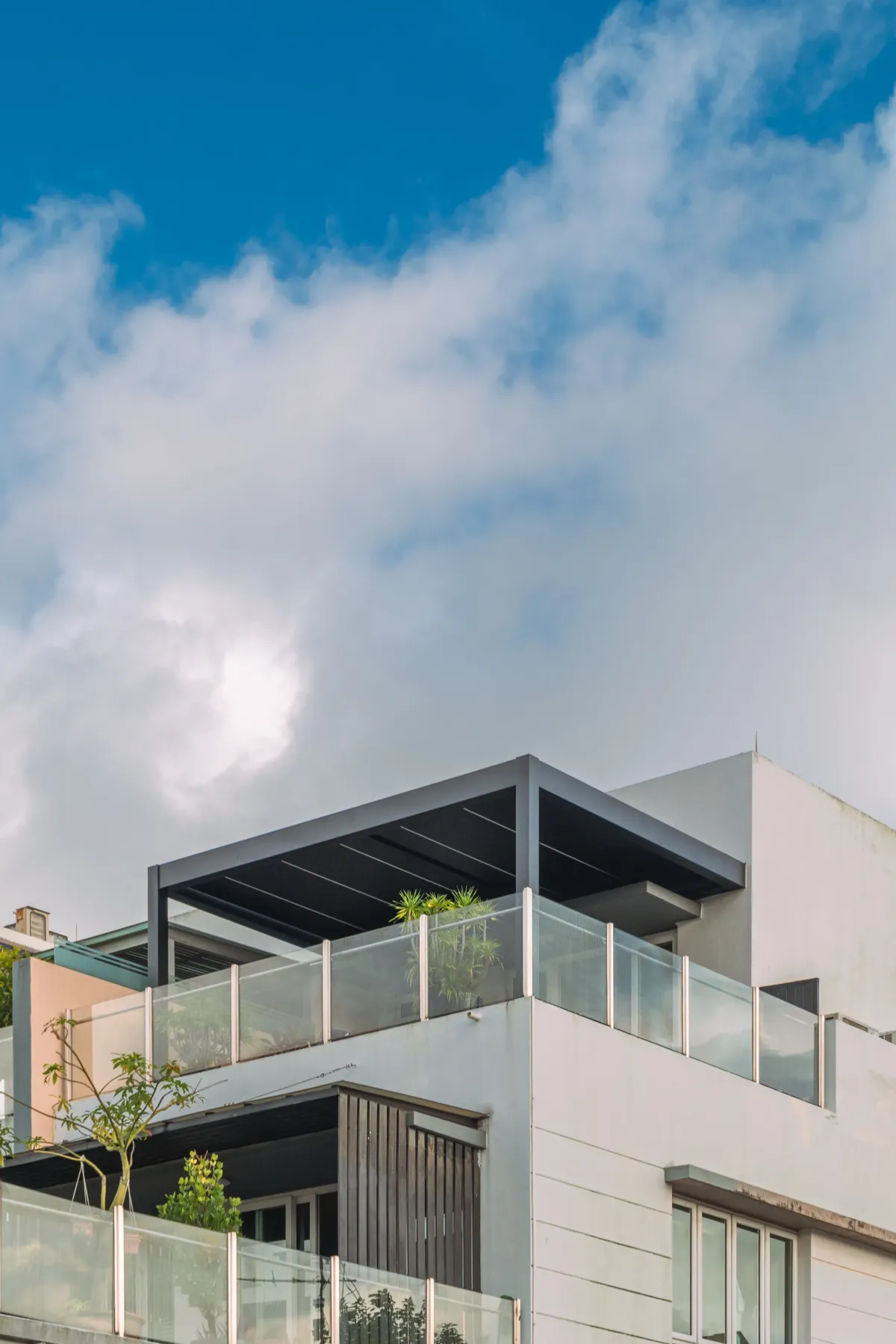 pergola installed in bukit timah